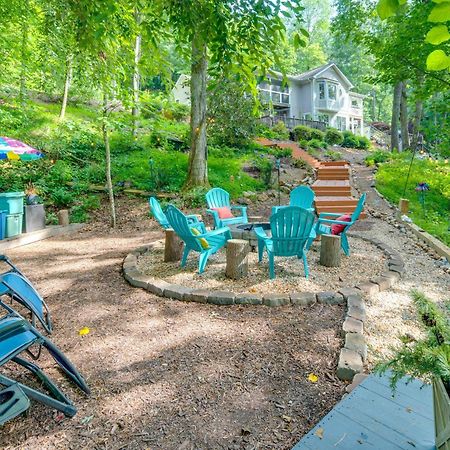 Creekside Hendersonville Haven Hot Tub And Fire Pit Εξωτερικό φωτογραφία