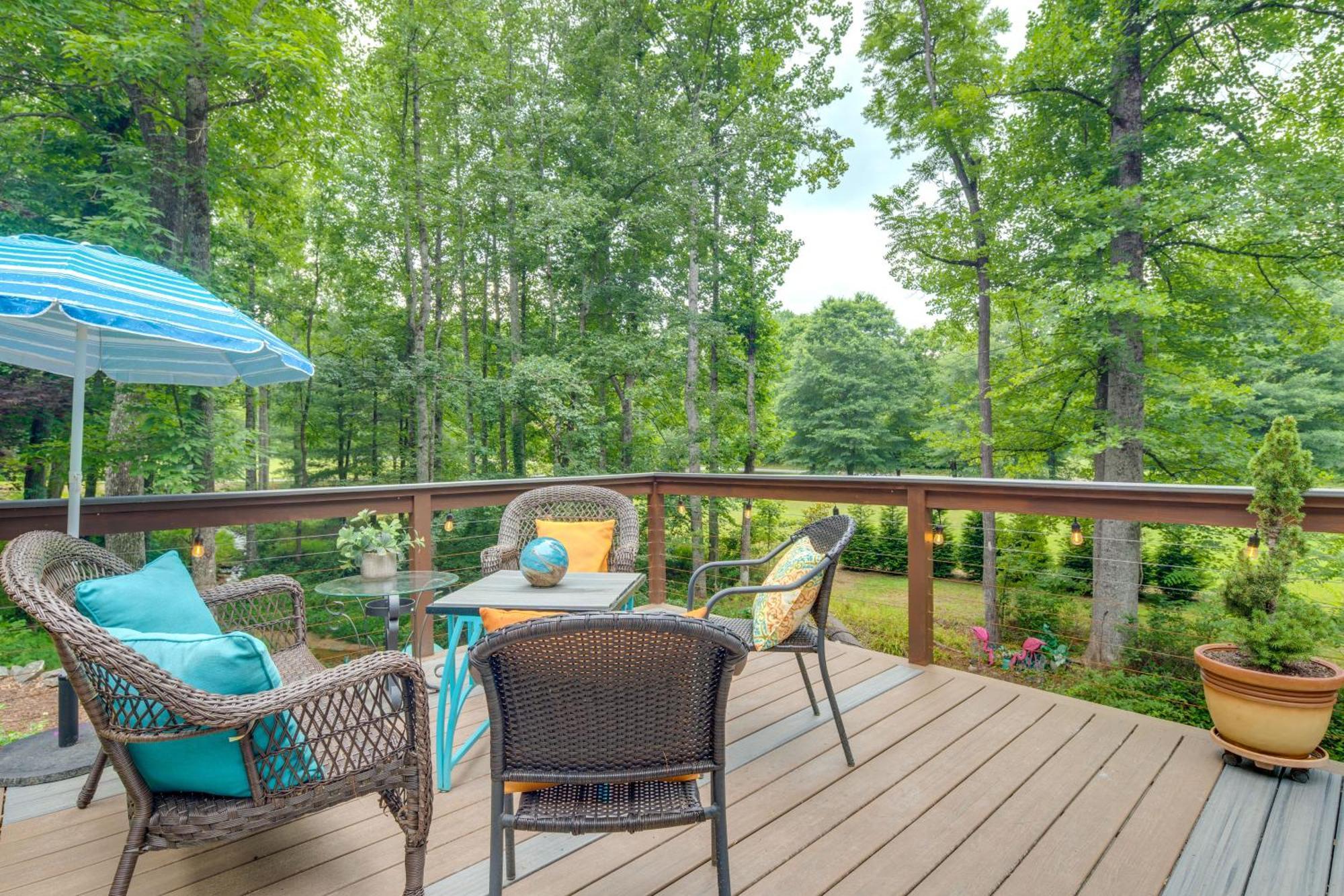 Creekside Hendersonville Haven Hot Tub And Fire Pit Εξωτερικό φωτογραφία