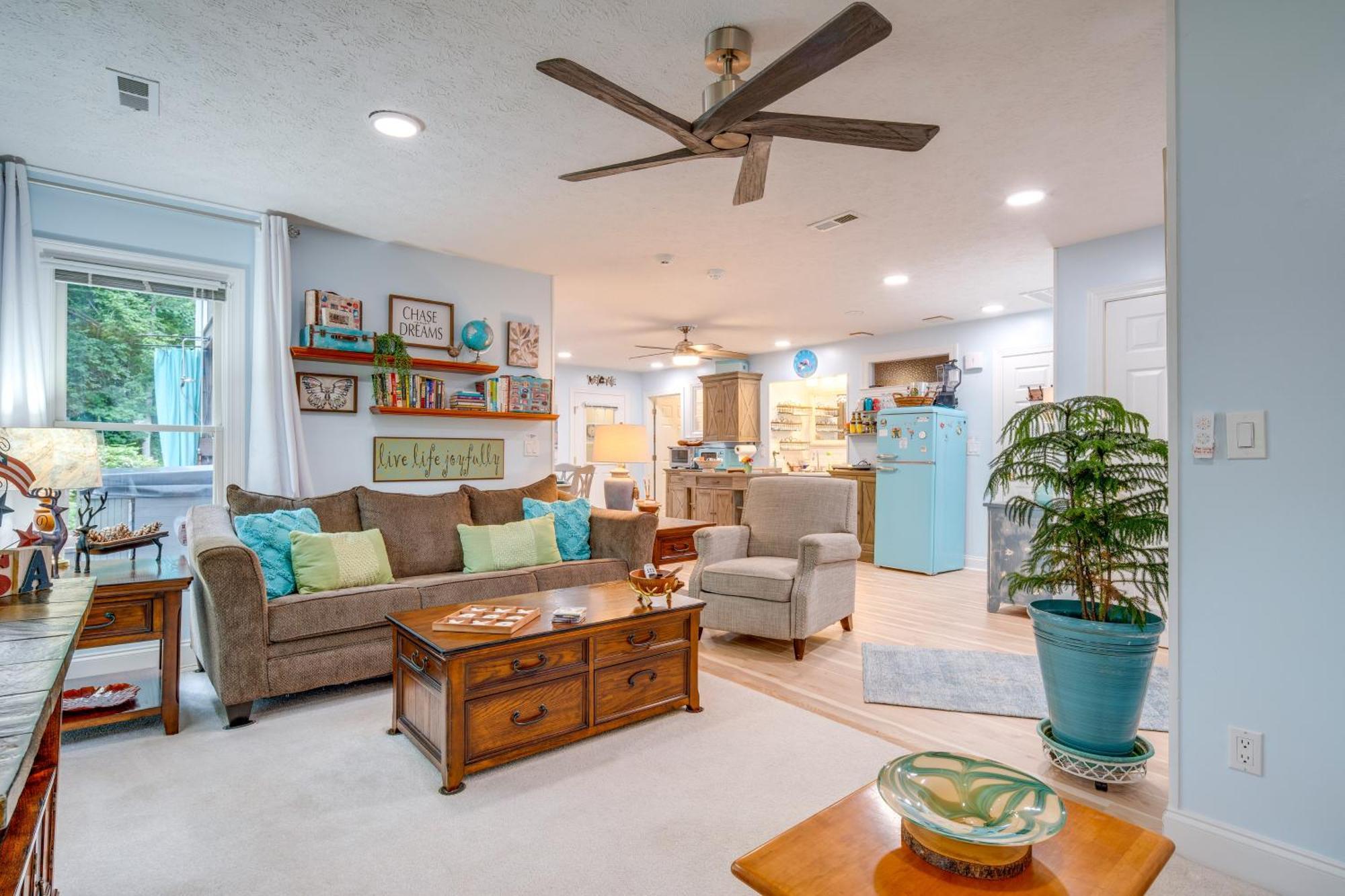 Creekside Hendersonville Haven Hot Tub And Fire Pit Εξωτερικό φωτογραφία