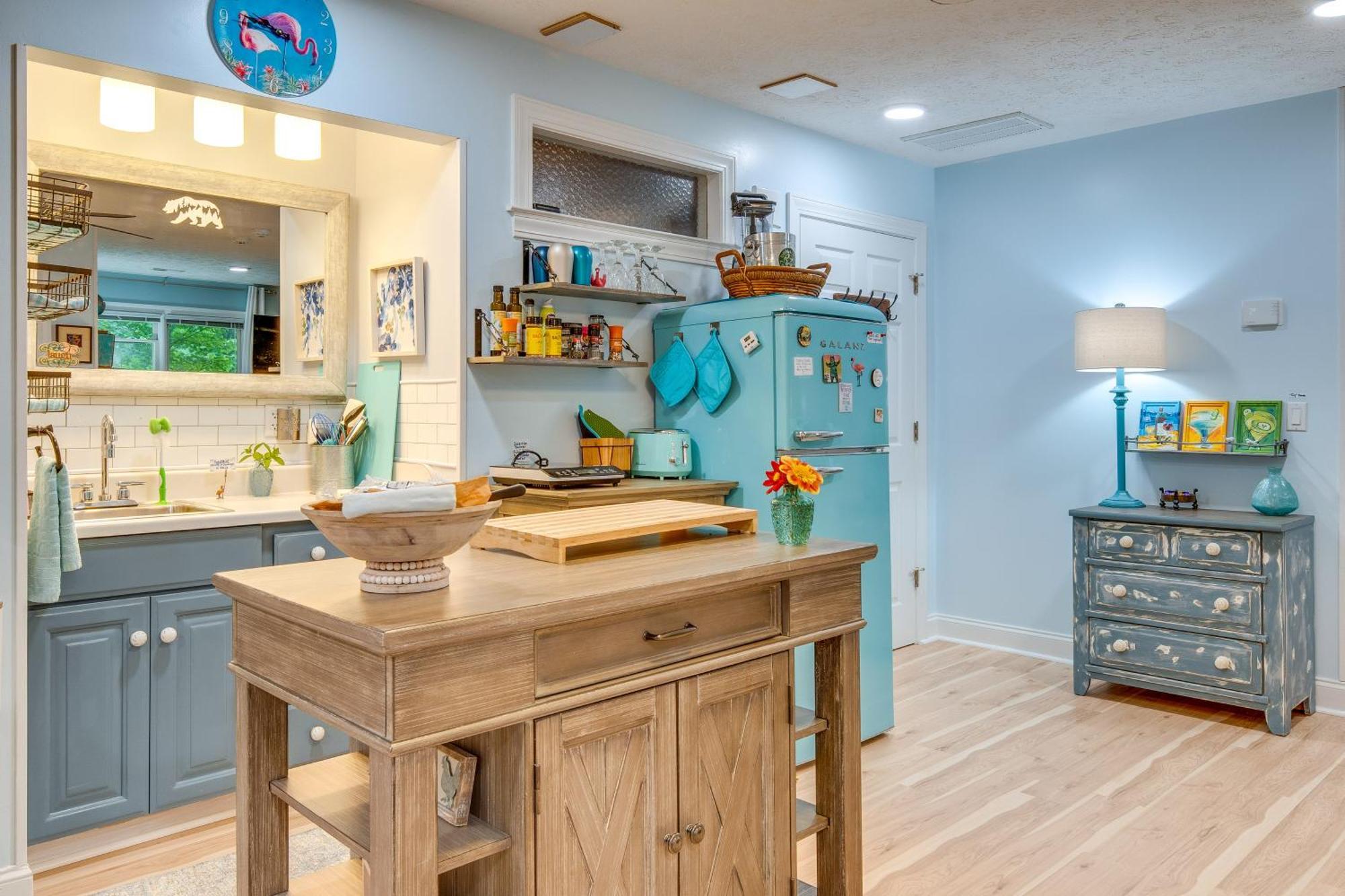 Creekside Hendersonville Haven Hot Tub And Fire Pit Εξωτερικό φωτογραφία