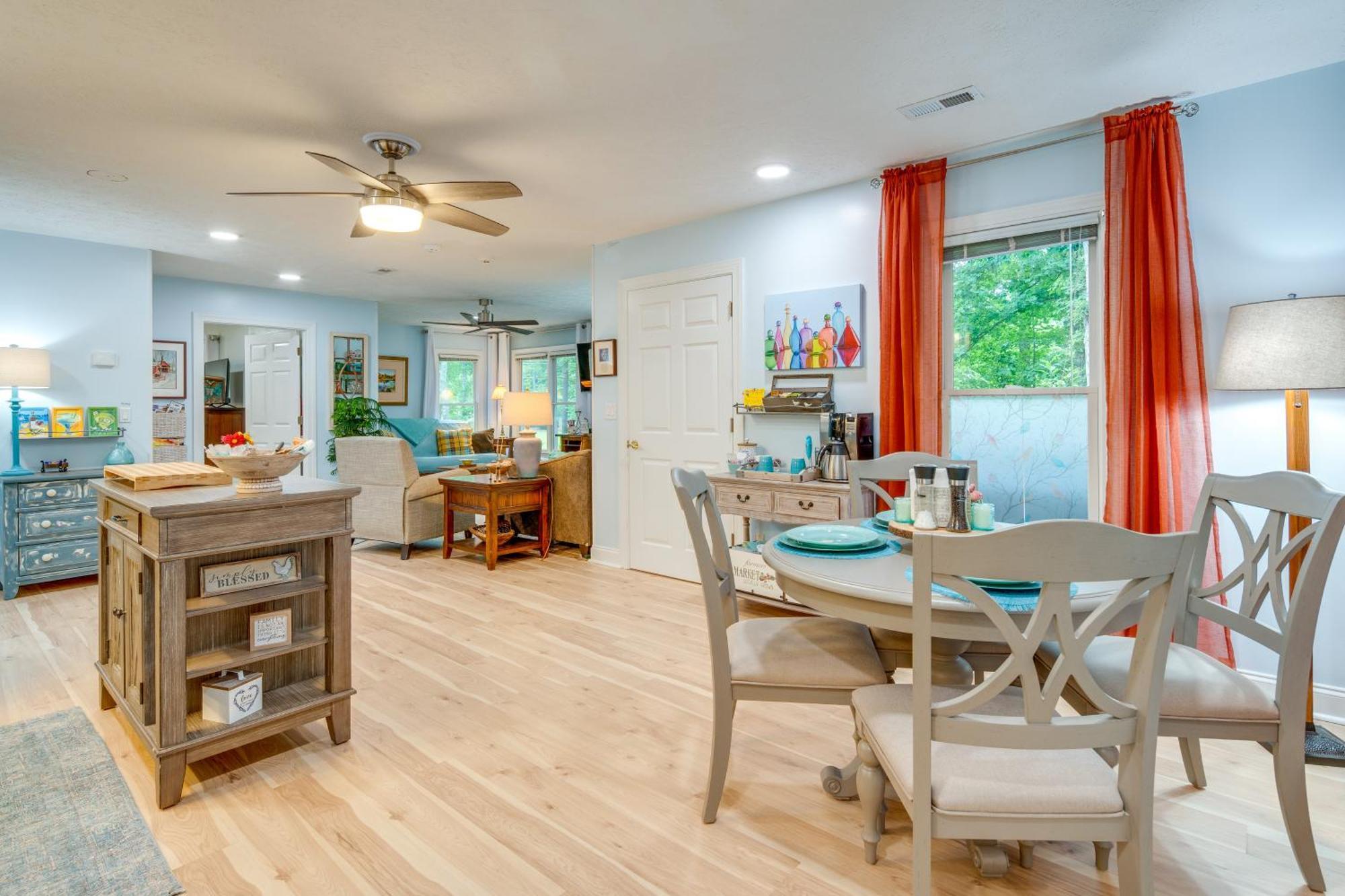 Creekside Hendersonville Haven Hot Tub And Fire Pit Εξωτερικό φωτογραφία