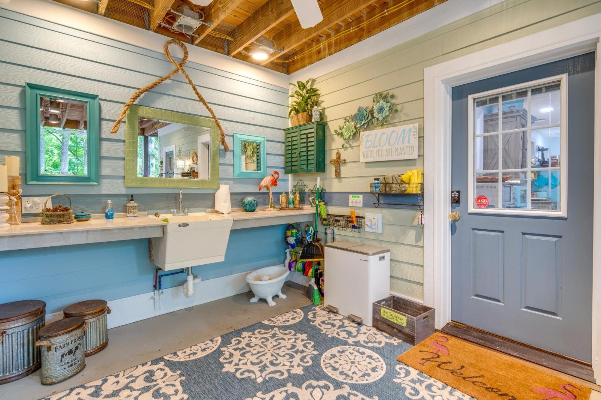 Creekside Hendersonville Haven Hot Tub And Fire Pit Εξωτερικό φωτογραφία