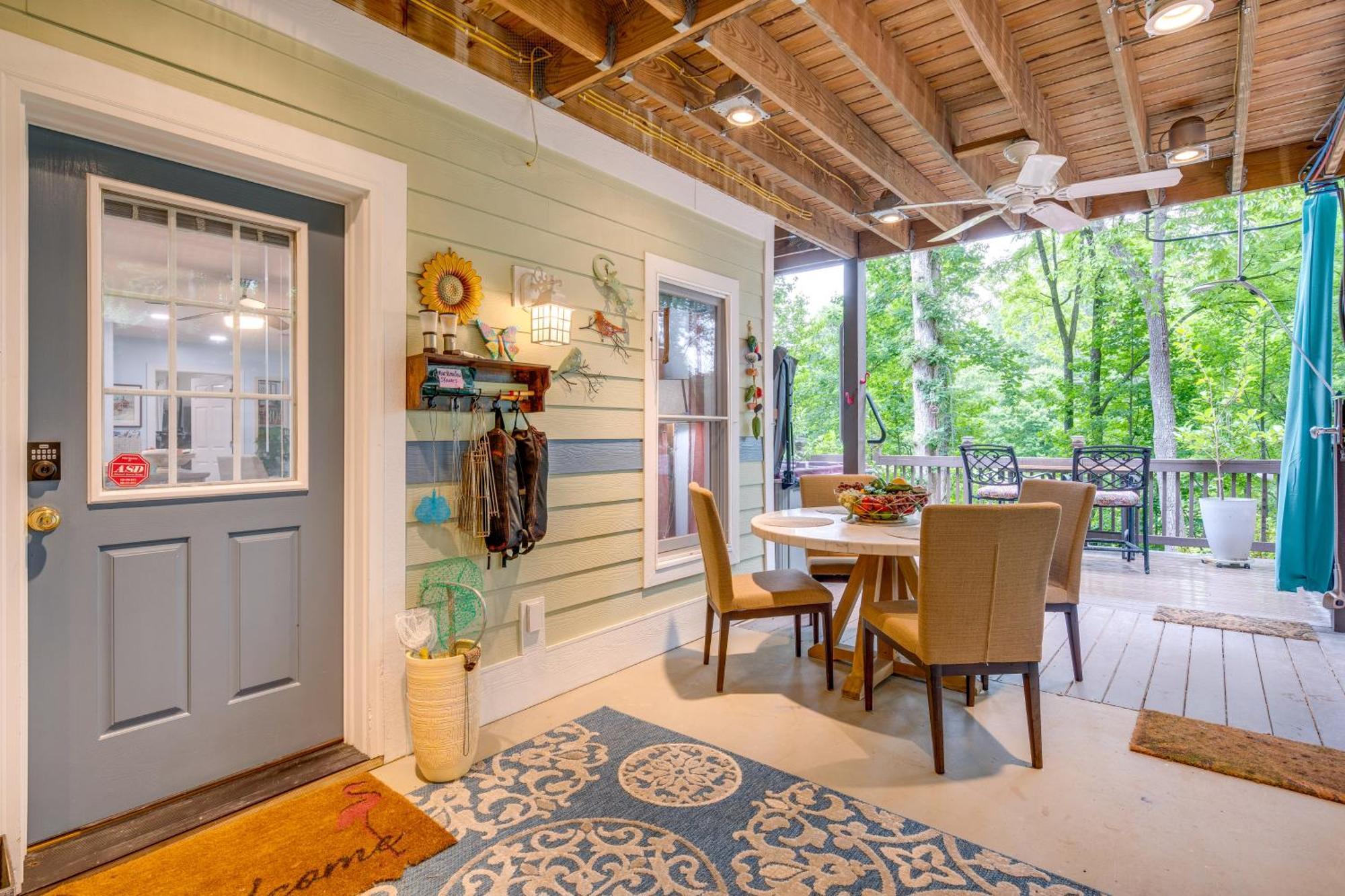Creekside Hendersonville Haven Hot Tub And Fire Pit Εξωτερικό φωτογραφία