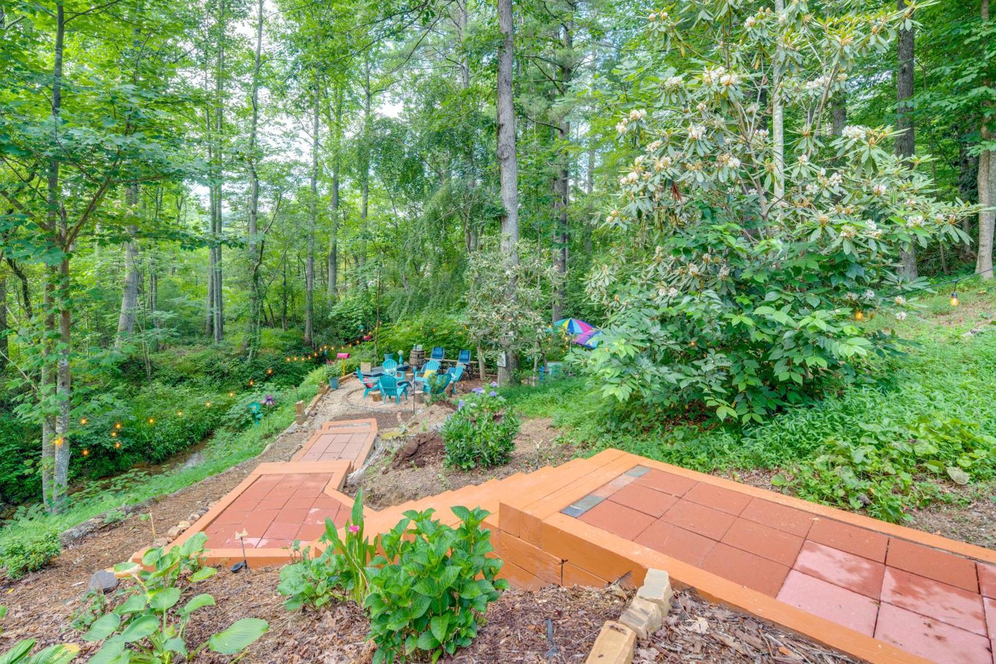 Creekside Hendersonville Haven Hot Tub And Fire Pit Εξωτερικό φωτογραφία