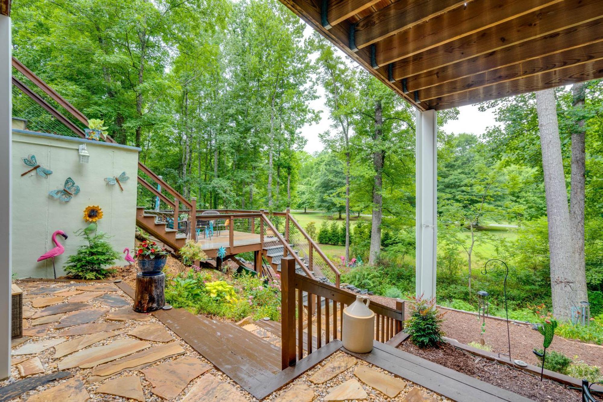 Creekside Hendersonville Haven Hot Tub And Fire Pit Εξωτερικό φωτογραφία